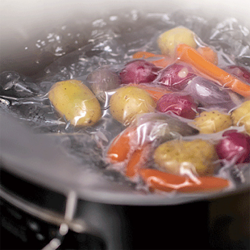 BOLSA DE COCCIÓN AL VACIO 90micras (200X300mm) 5/200un